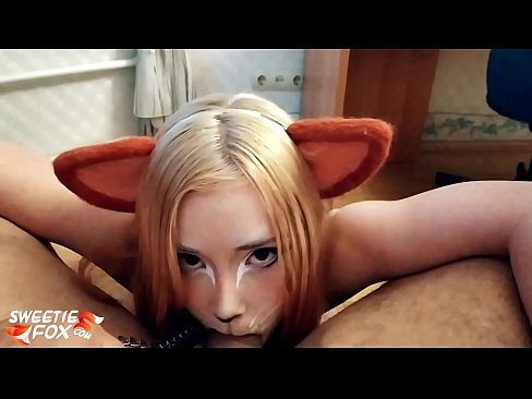 ❤️ Kitsune ingoia cazzo è cum in bocca Video porno à co.hentaisaturn.ru
